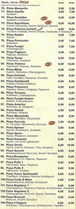 Pizzeria Palermo